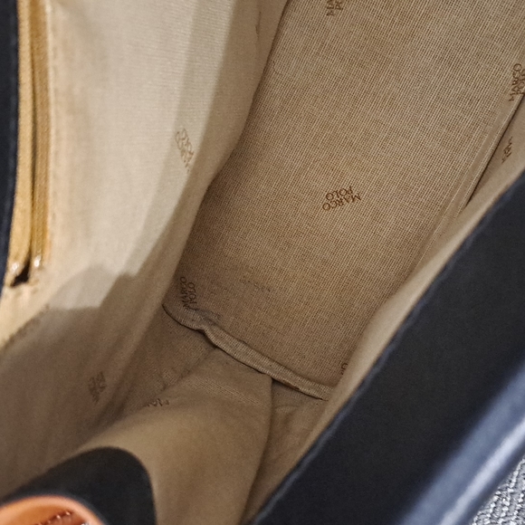 Italian Leather Marco Polo Purse - Picture 11 of 12